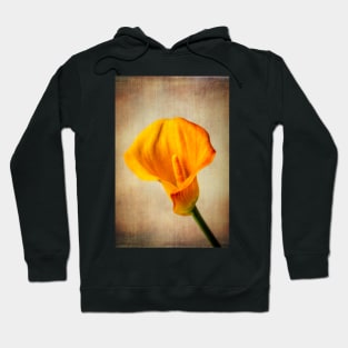 Wonderful Textured Calla Lily Hoodie